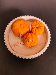 Duft Kerzenkürbisschale