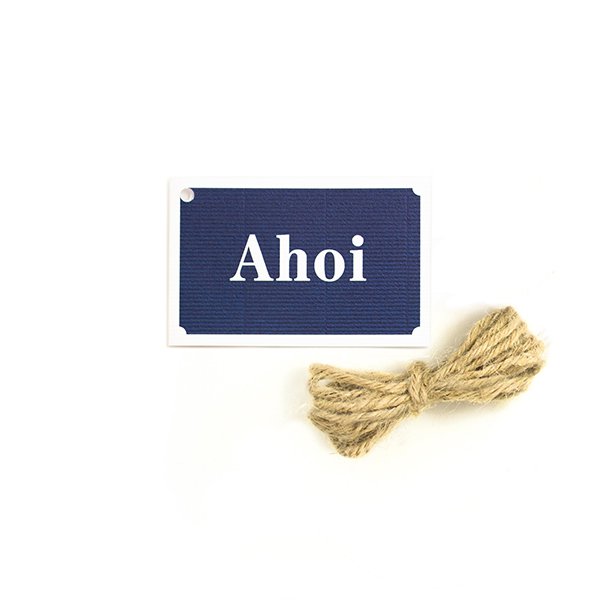 Gift tags ahoy