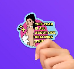 Kylie Jenner luftfrisker