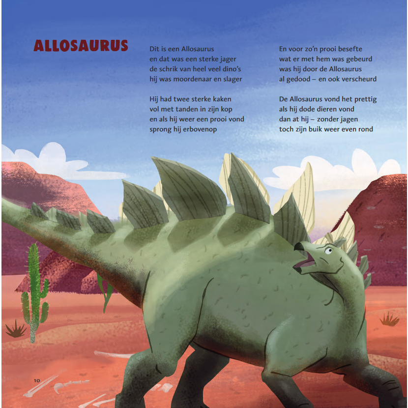 Marianne Busser & Ron Schröder - The thick dinosaur book