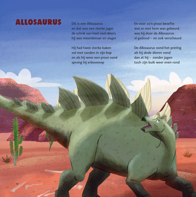 Marianne Busser & Ron Schröder - Le gros livre des dinosaures