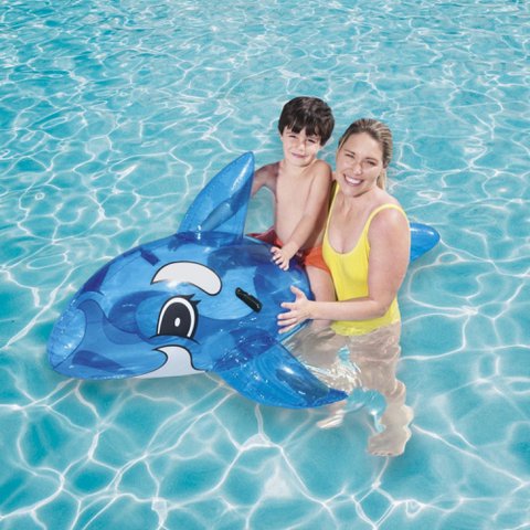 Timmy Toys - BESTWAY BLECKT DOLPHIN - 154 cm - 1 Stück