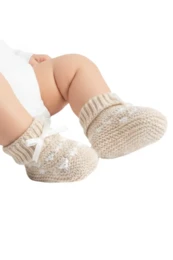 Babystøvler med stjerner, pakke med 10 stk
