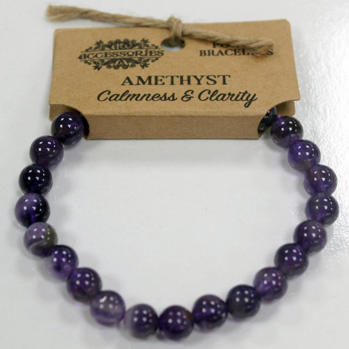 Power Bracelet - Amethyst
