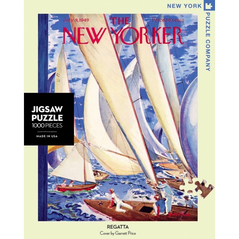 New York Puzzle Company Puzzel Regatta - 1000 stukjes