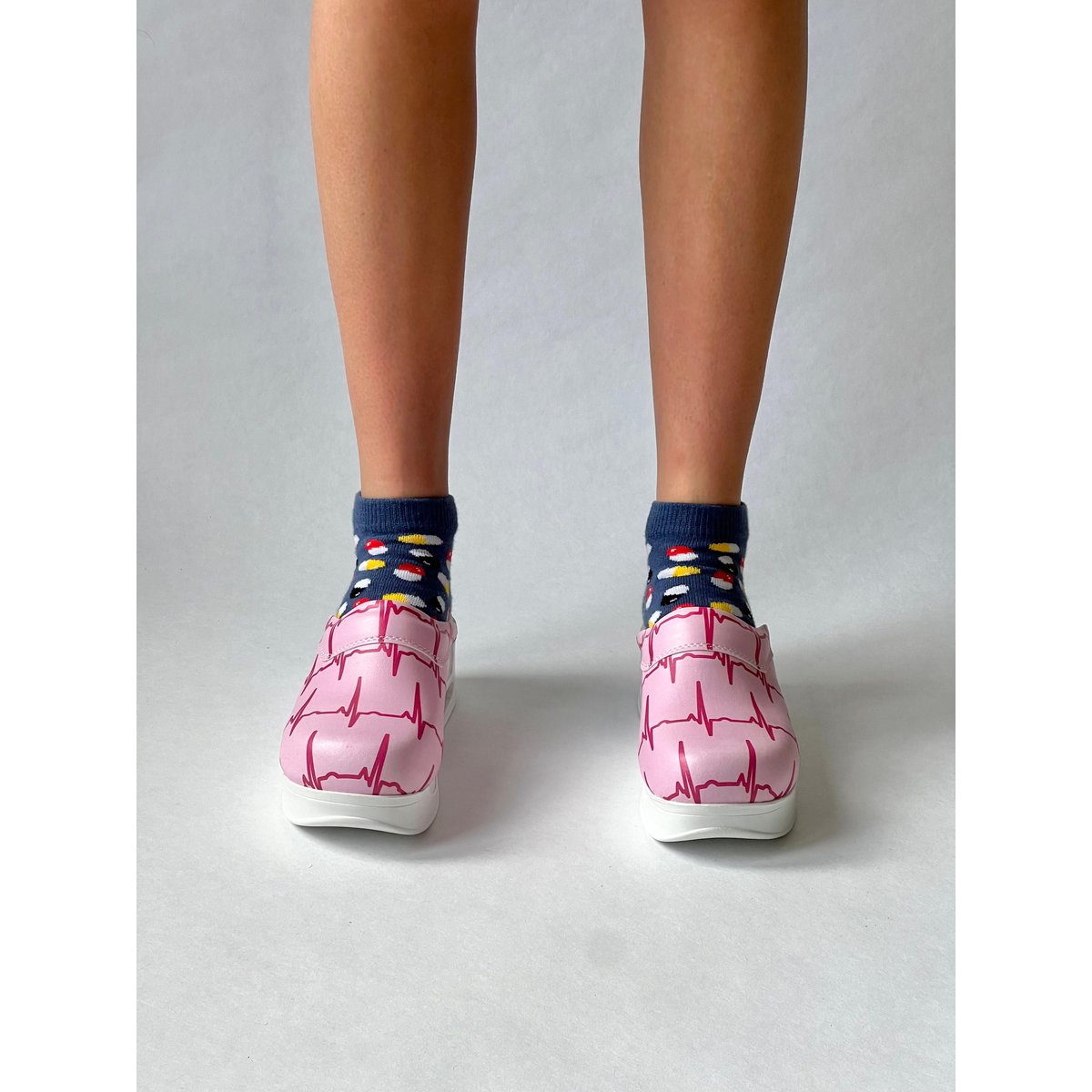 AirMeds Klompen Roze ECG