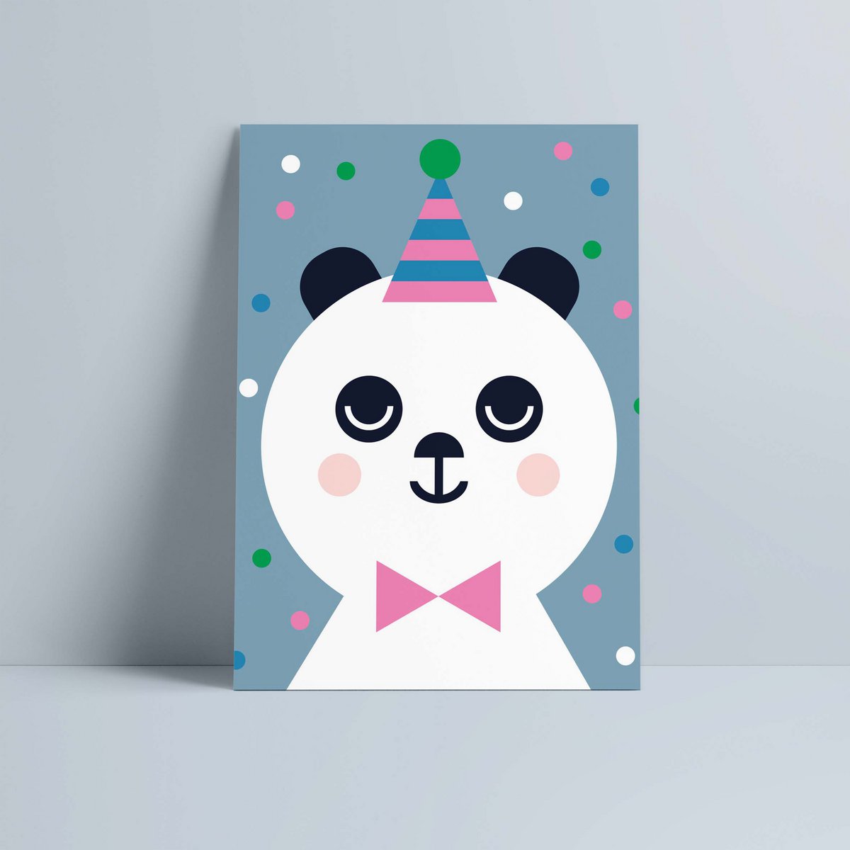 Postkort // Party Panda