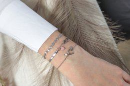 Rustfrit stål Musthave Armbånd - Sølv