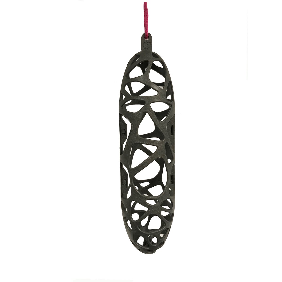 16 x Sam 100% recycled plastic bird feeder in toonbankdoos