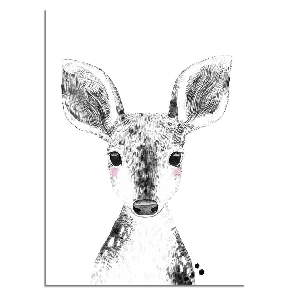 Hert Children's room poster
