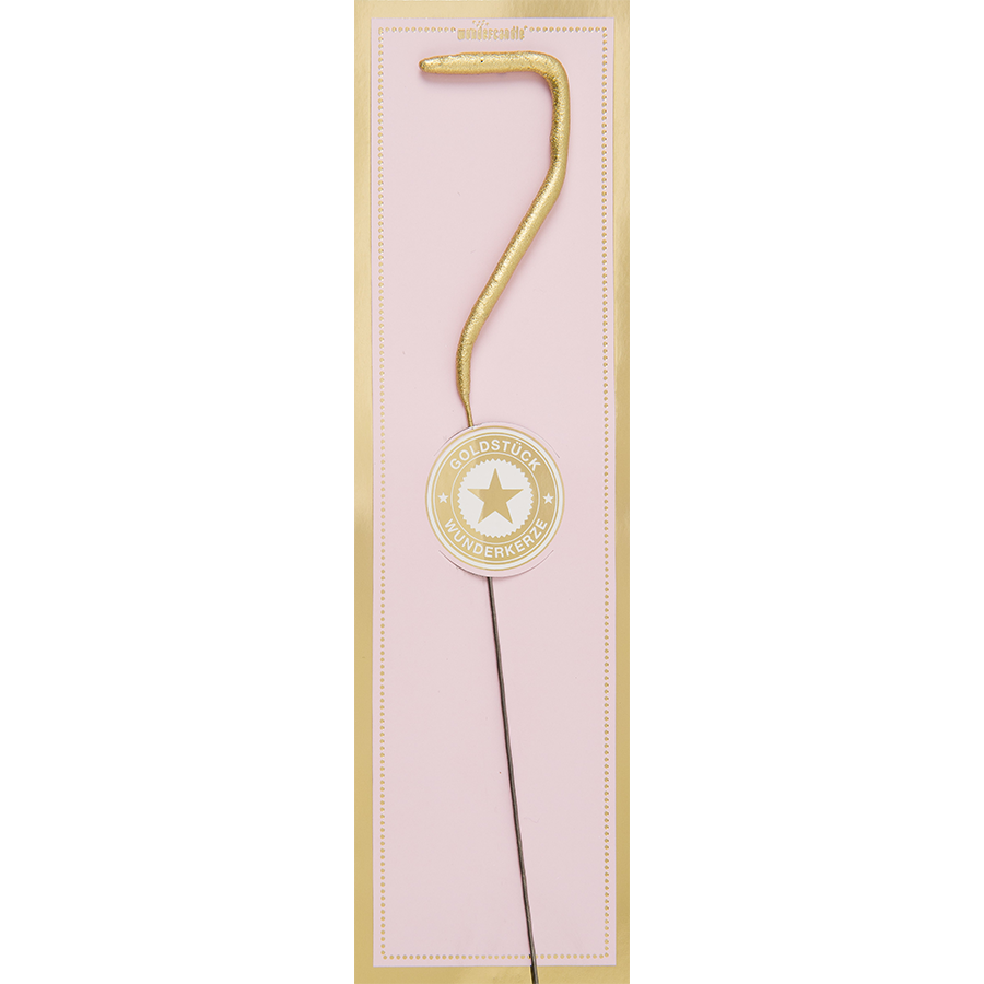 Goldstück gold classic Sortiment 144 Wondercandle® classic