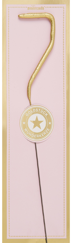 Goldstück gold classic Sortiment 144 Wondercandle® classic