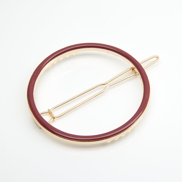 KANS ronde haarclip