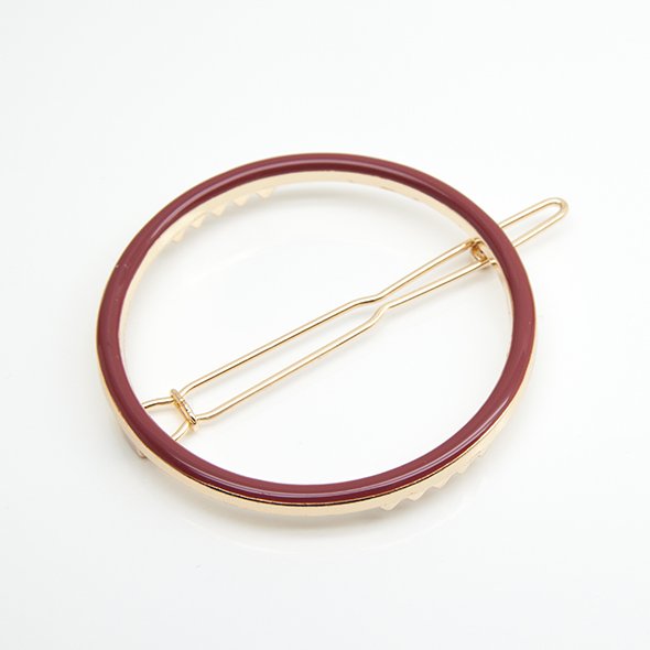 KANS ronde haarclip