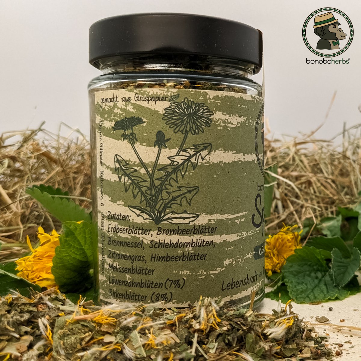 Limpieza con infusiones de primavera