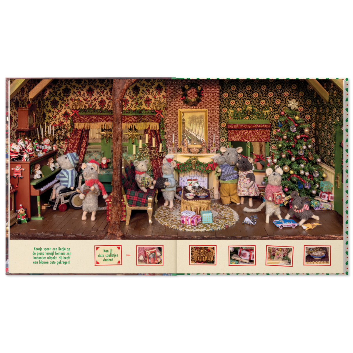 Christmas Search Book (Dutch) - Het Muizenhuis