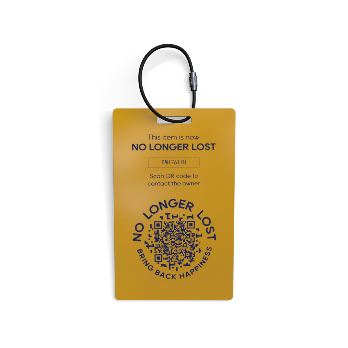 Luggage label