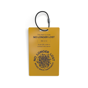 Luggage label