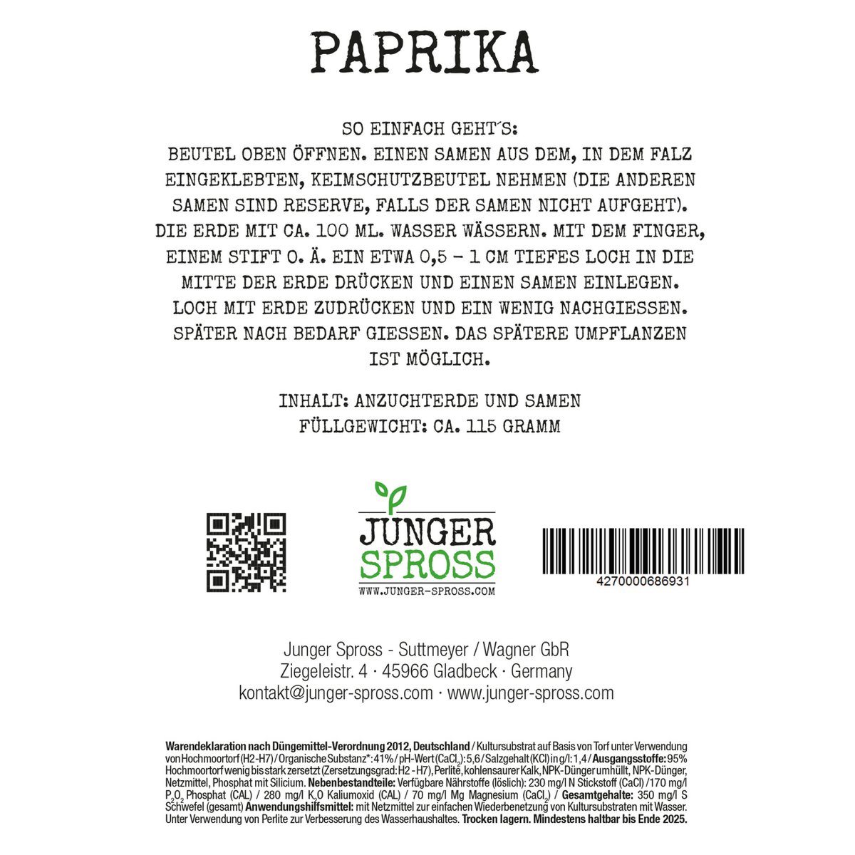 Każdy daje kwiaty (papryka)