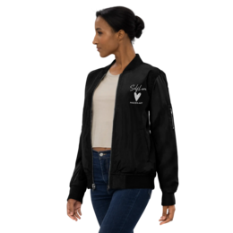 Premium bomber jacket Self Love Premium recycled bomber jacket