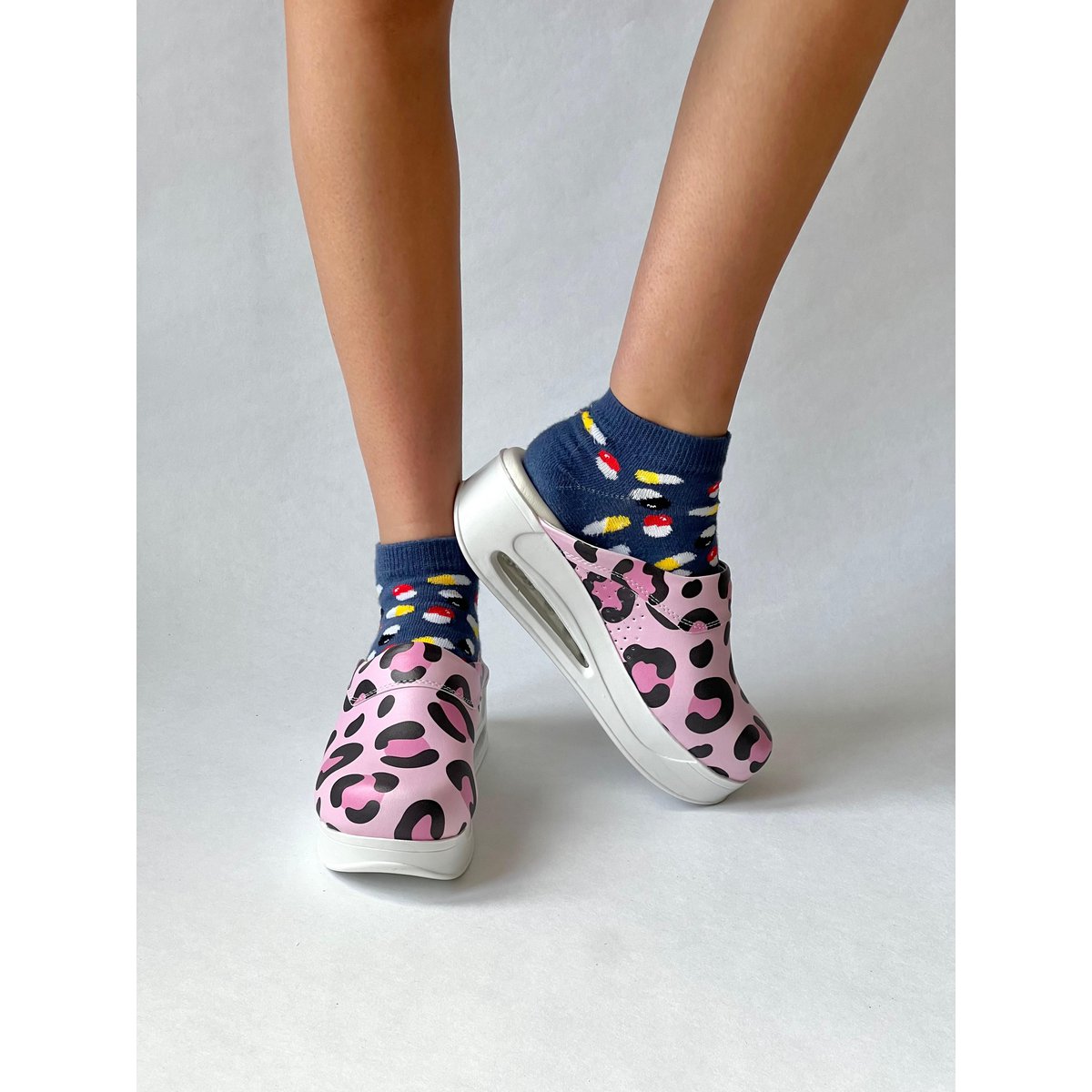 Roze Panter Airmeds Klompen