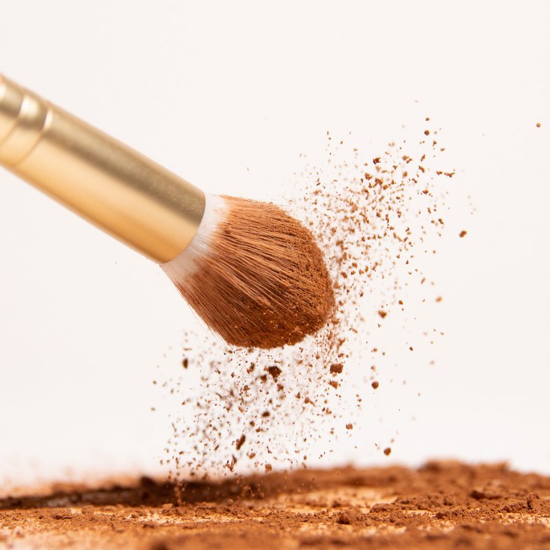 Pinsel - Gute Mine-Palette