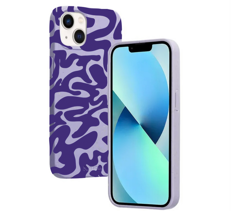 Funda ecológica para iPhone 13 Lavender Vibes