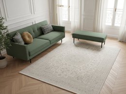 Tapis velours à poil ras TOPKAPI