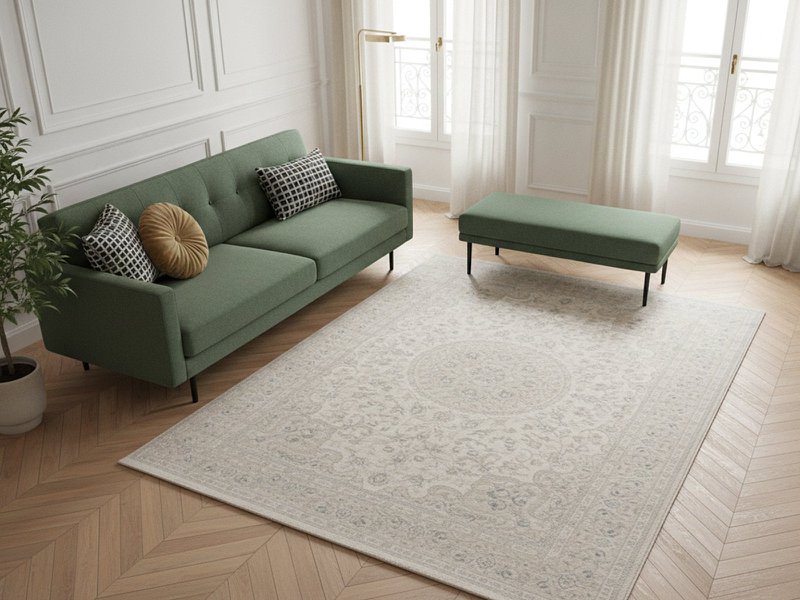Tapis velours à poil ras TOPKAPI