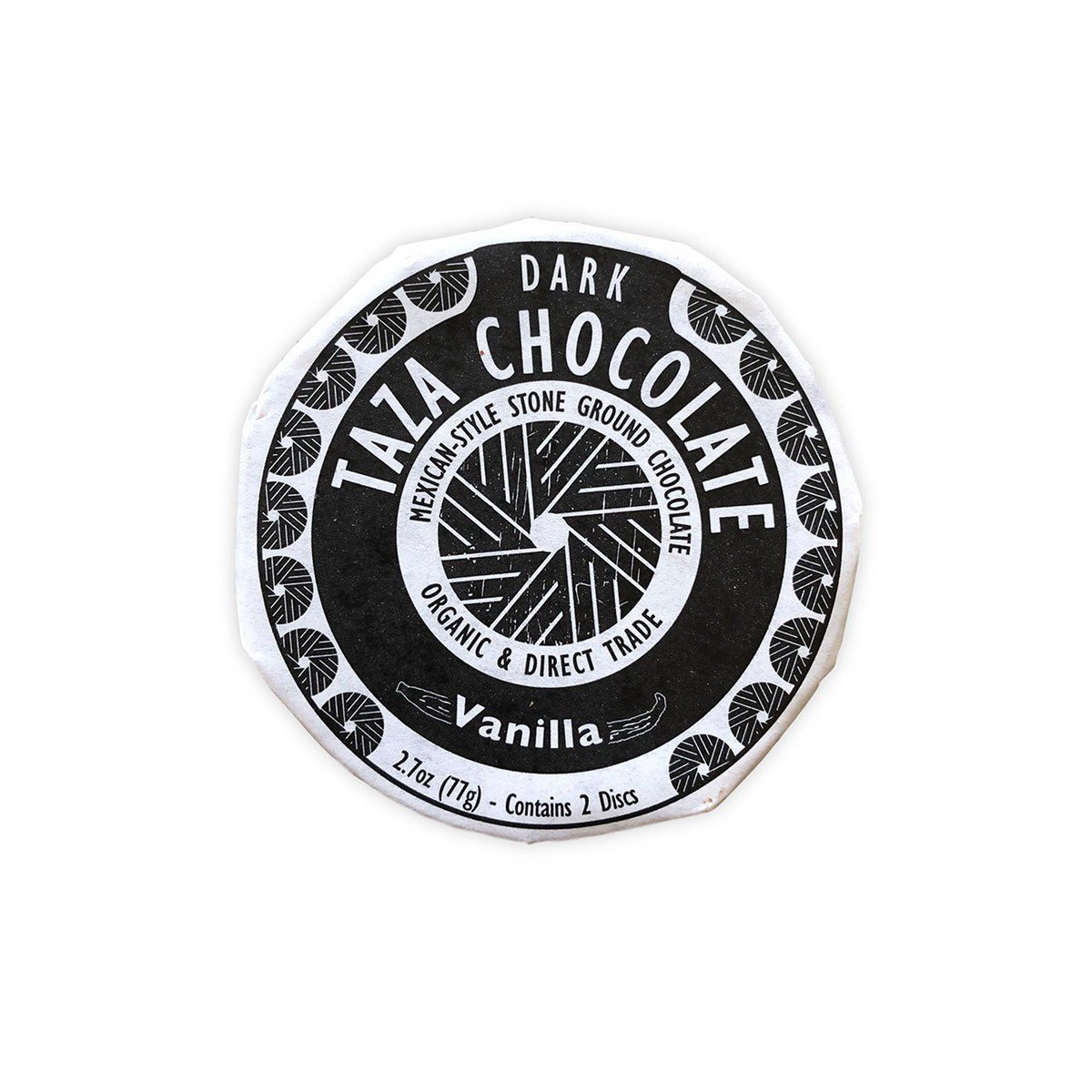 Vanilla Disc (50% dark) BIO