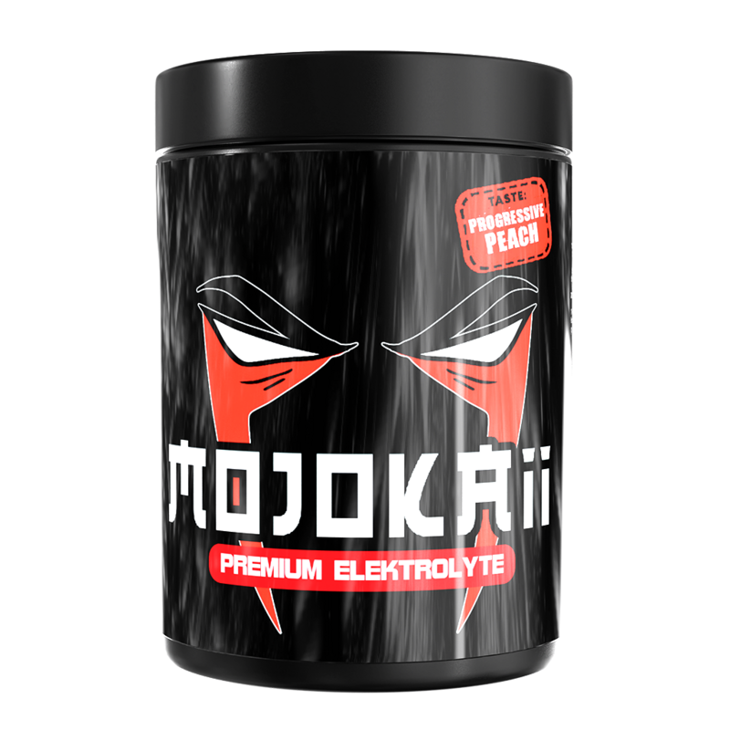 Premium elektrolytter | Progressive Peaches | 400 g | 40 portioner