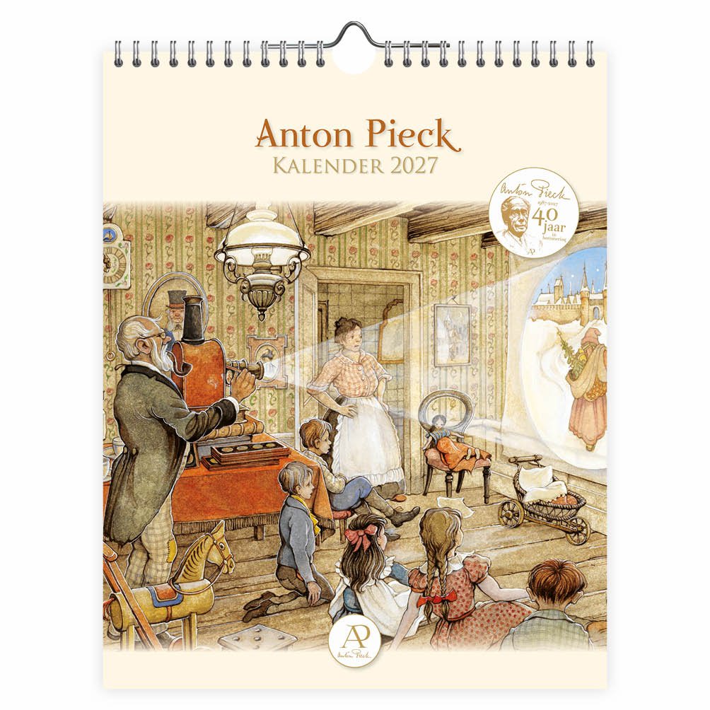 0013 Anton Pieck kalender Projector 2027