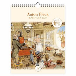 0013 Anton Pieck kalender Projector 2027