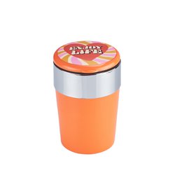 Ashtray med LED 'gode vibber'
