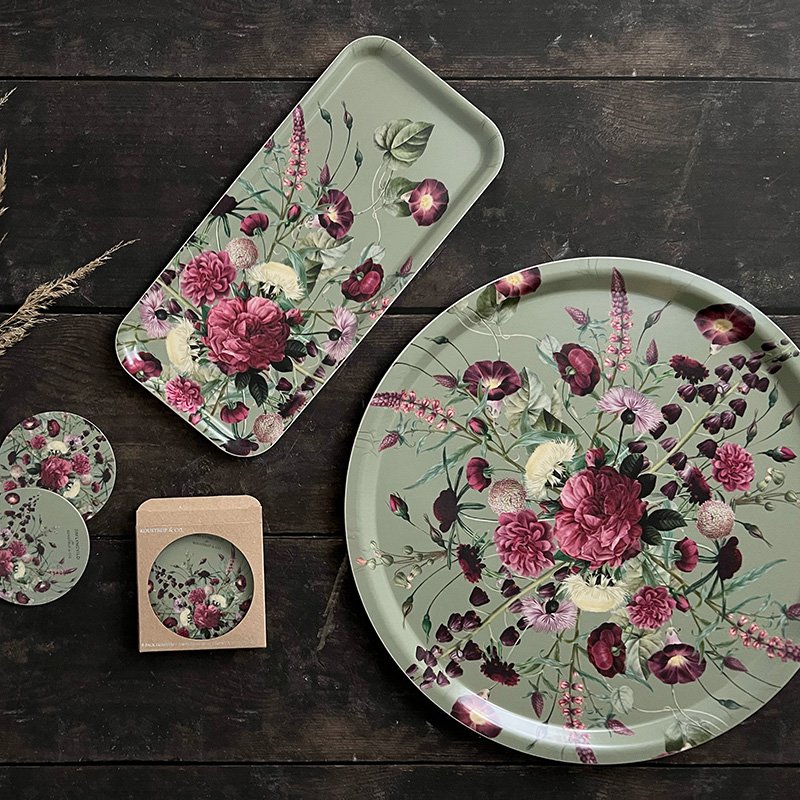 TRAY 32x15 cm - Blossom Garden
