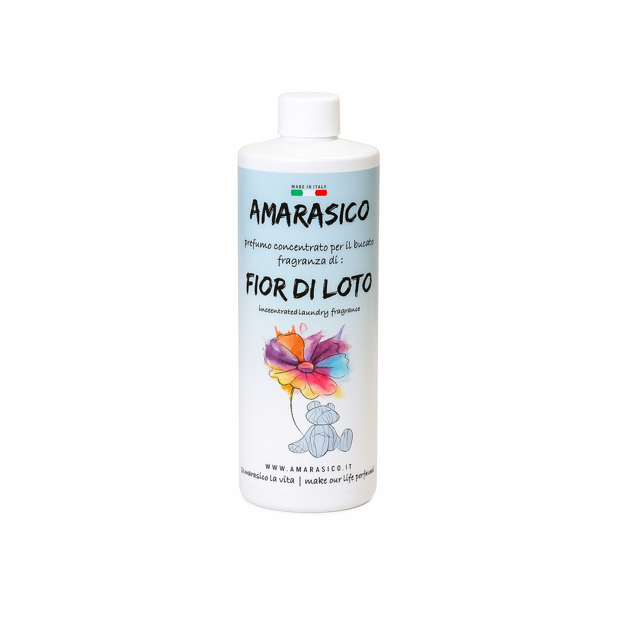 🌸 fior di loto washing perfume - soft, exotic and floral