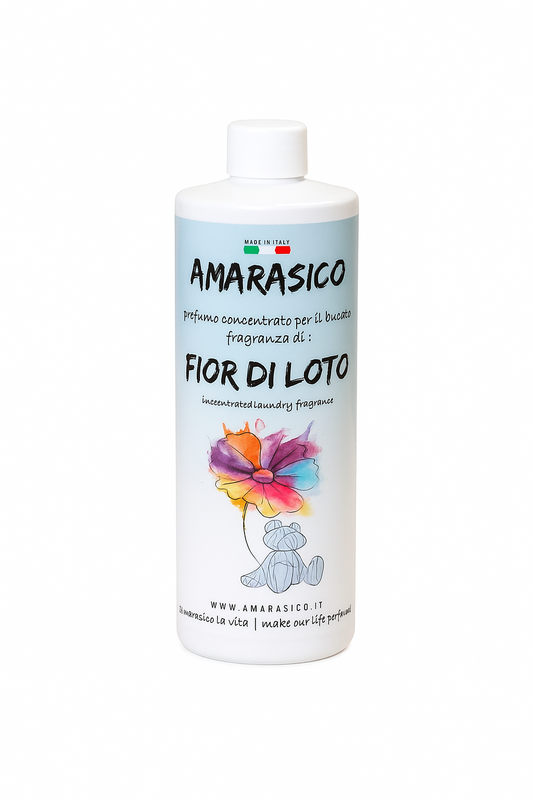 🌸 fior di loto washing perfume - soft, exotic and floral