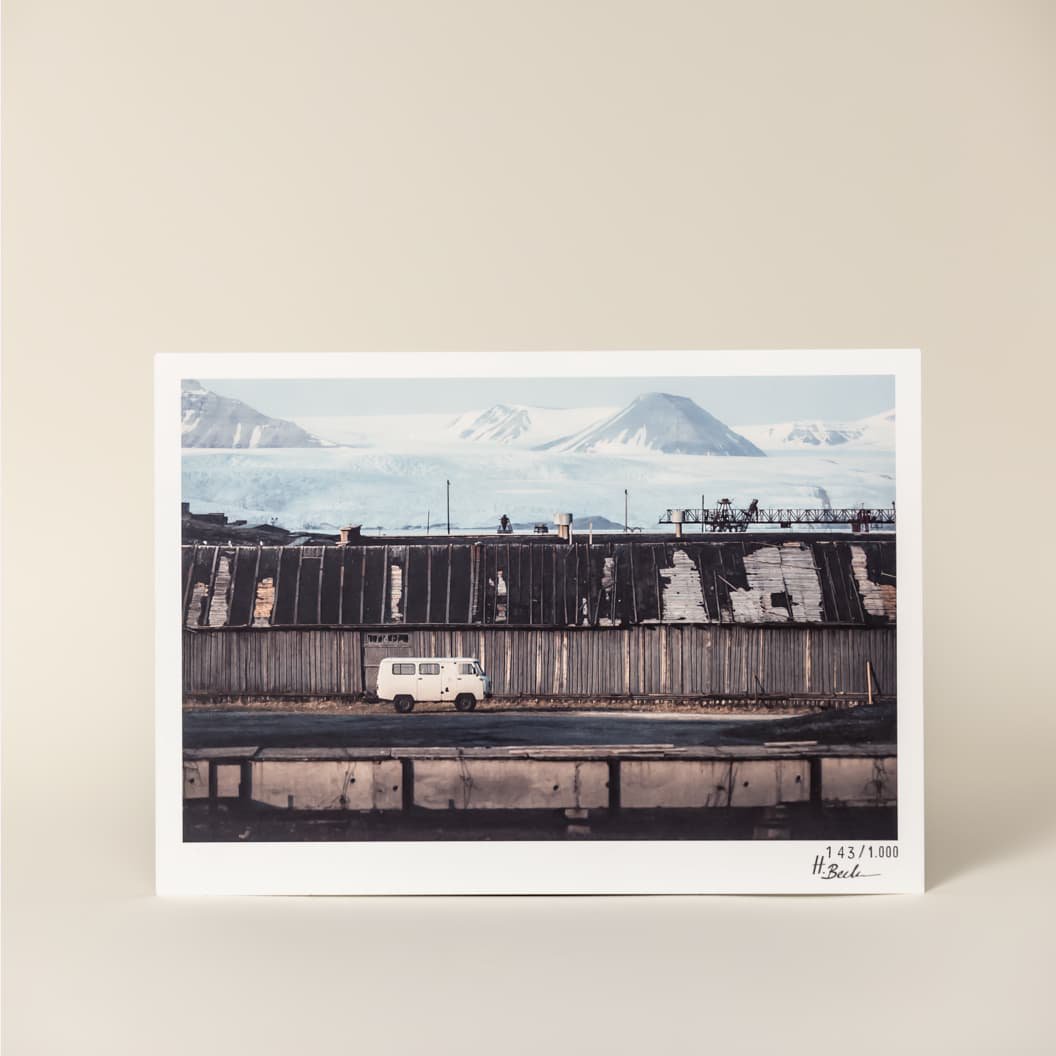 Kunstpuzzle + Kunstdruck: Hannes Becker
