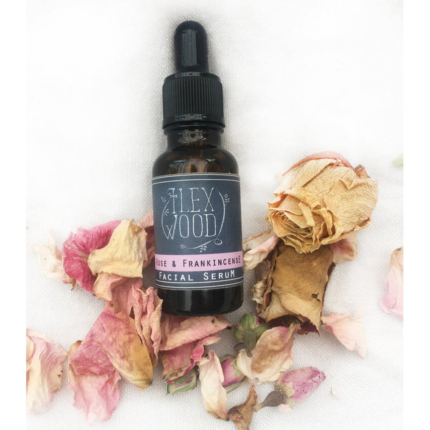 Rose and Frankincense Facial Serum - 20ml