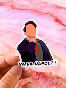 Sticker - Va fa Napoli