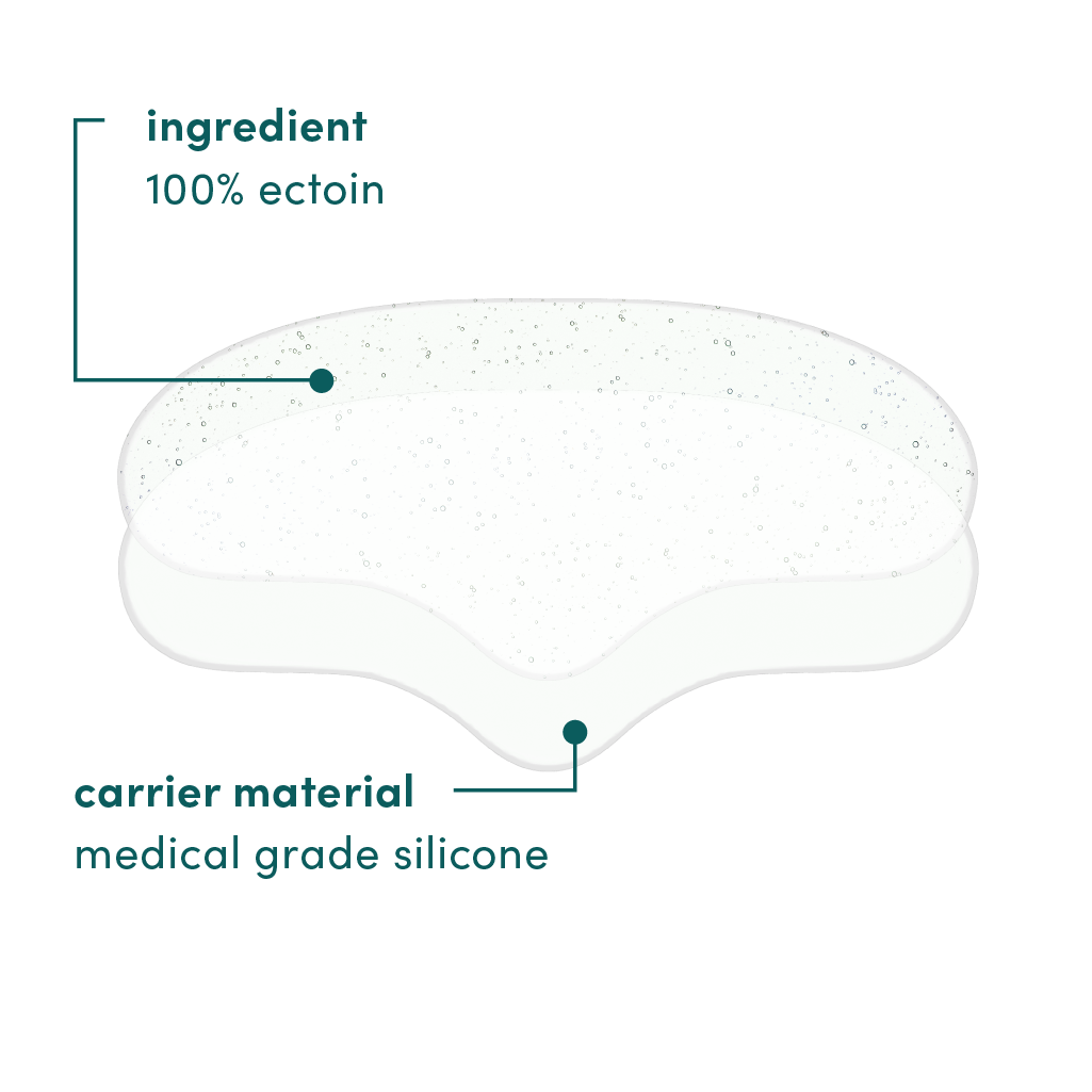 APRICOT Reusable Forehead Pad with Ectoin
