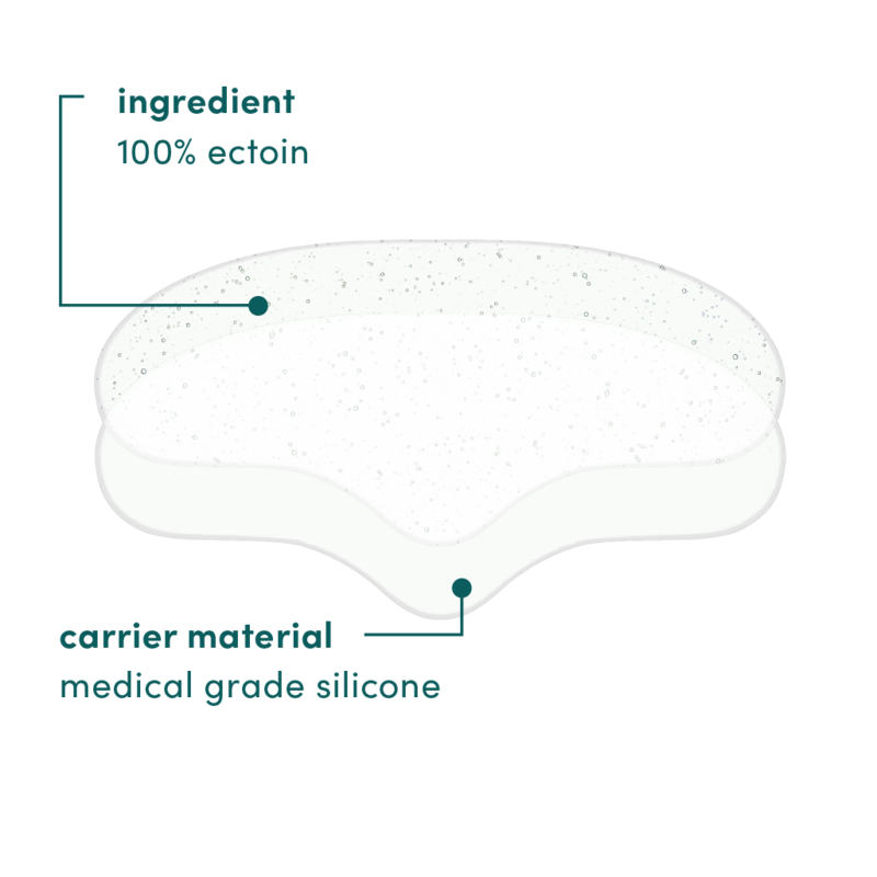 APRICOT Reusable Forehead Pad with Ectoin