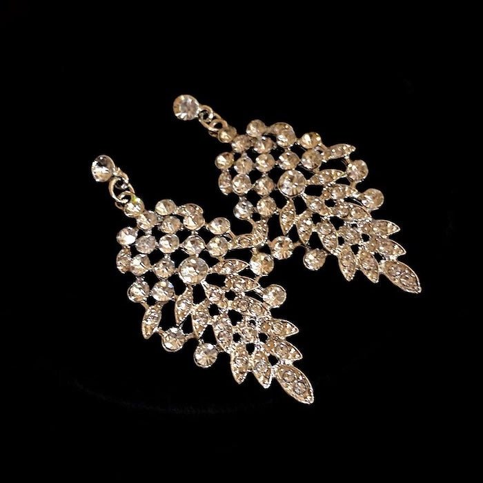 Grand Cascade Crystal Bridal Jewelry Set