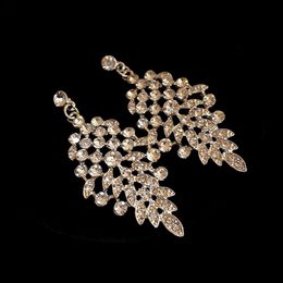Grand Cascade Crystal Bridal Jewelry Set