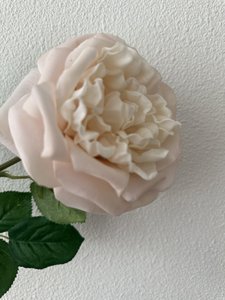 QMF Touch Rose 65cm Light pink 2PCS