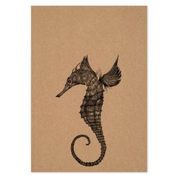 Notesbog - Søhest
