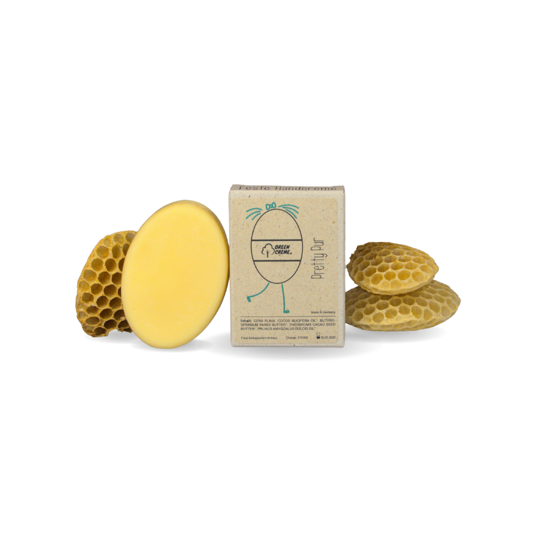 Pretty Pur - stevige handcrème - 30 gram