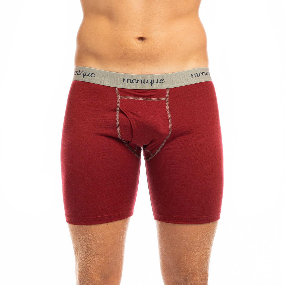 Herre Merino 160 boxershorts Royal Cherry