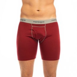 Herre Merino 160 boxershorts Royal Cherry