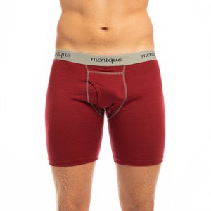 Herren-Boxershorts Merino 160 Royal Cherry